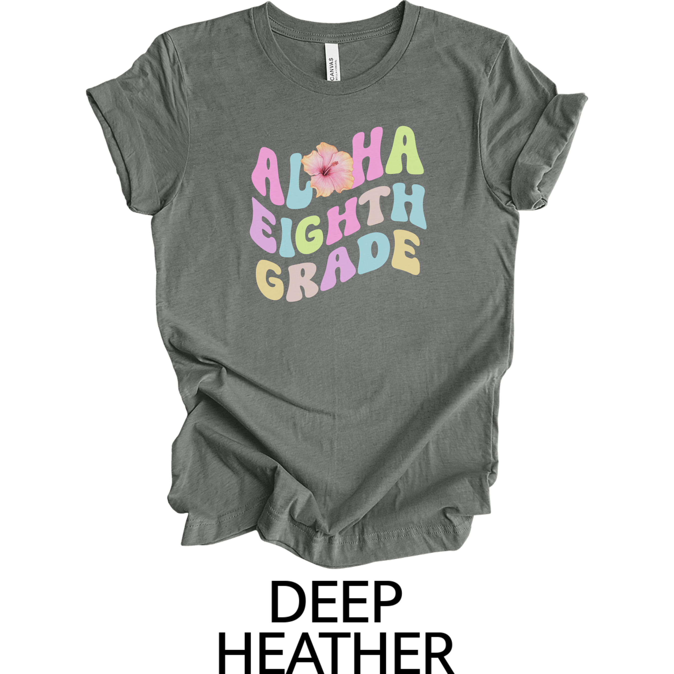 Personalized Grade Teacher Shirt | Custom Teacher Tee, Summer Vibes or Back to School Shirt