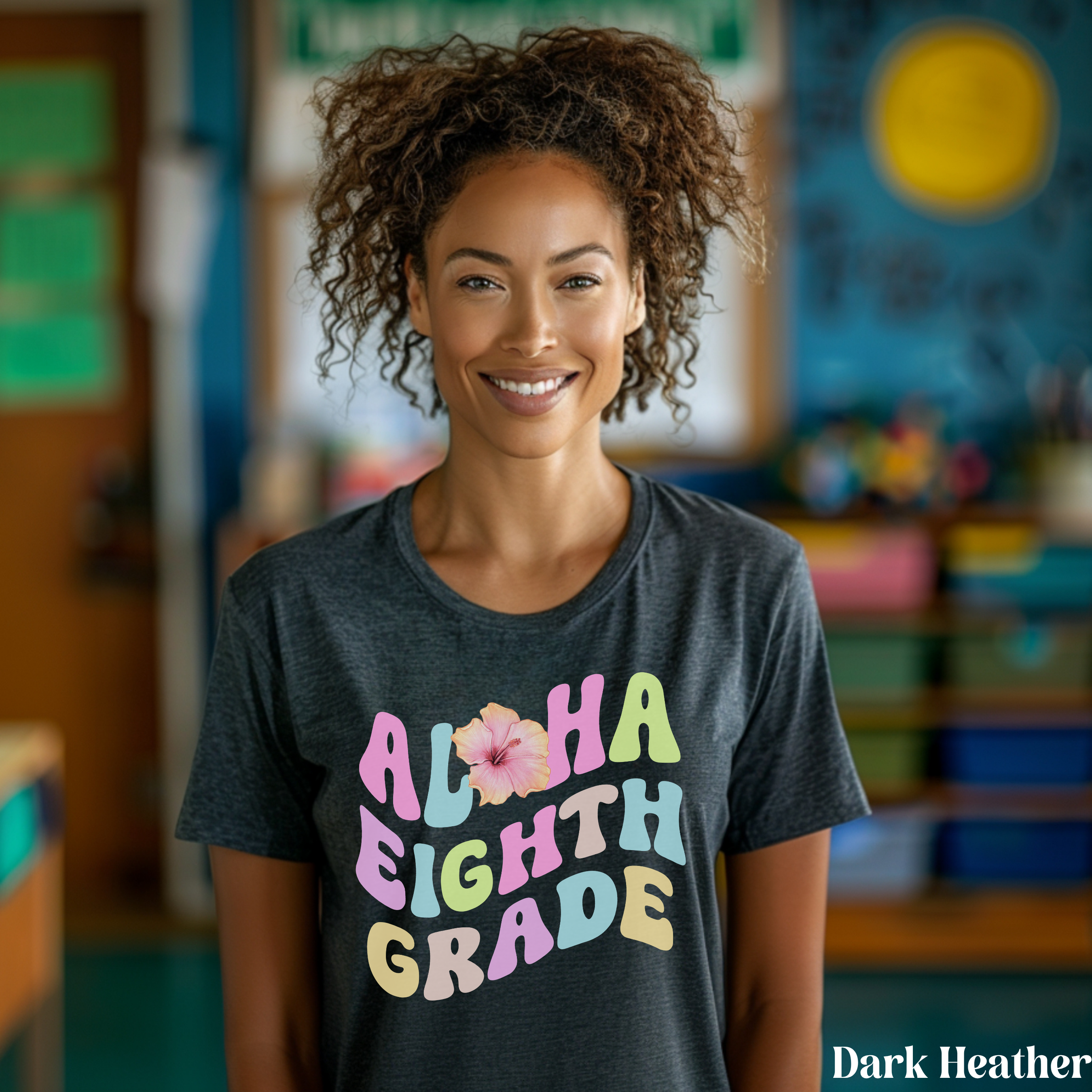 Personalized Grade Teacher Shirt | Custom Teacher Tee, Summer Vibes or Back to School Shirt