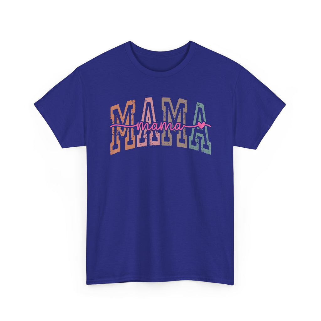 Retro Mama Graphic Tee – Vintage Style Mom Shirt – Cute Motherhood Tee