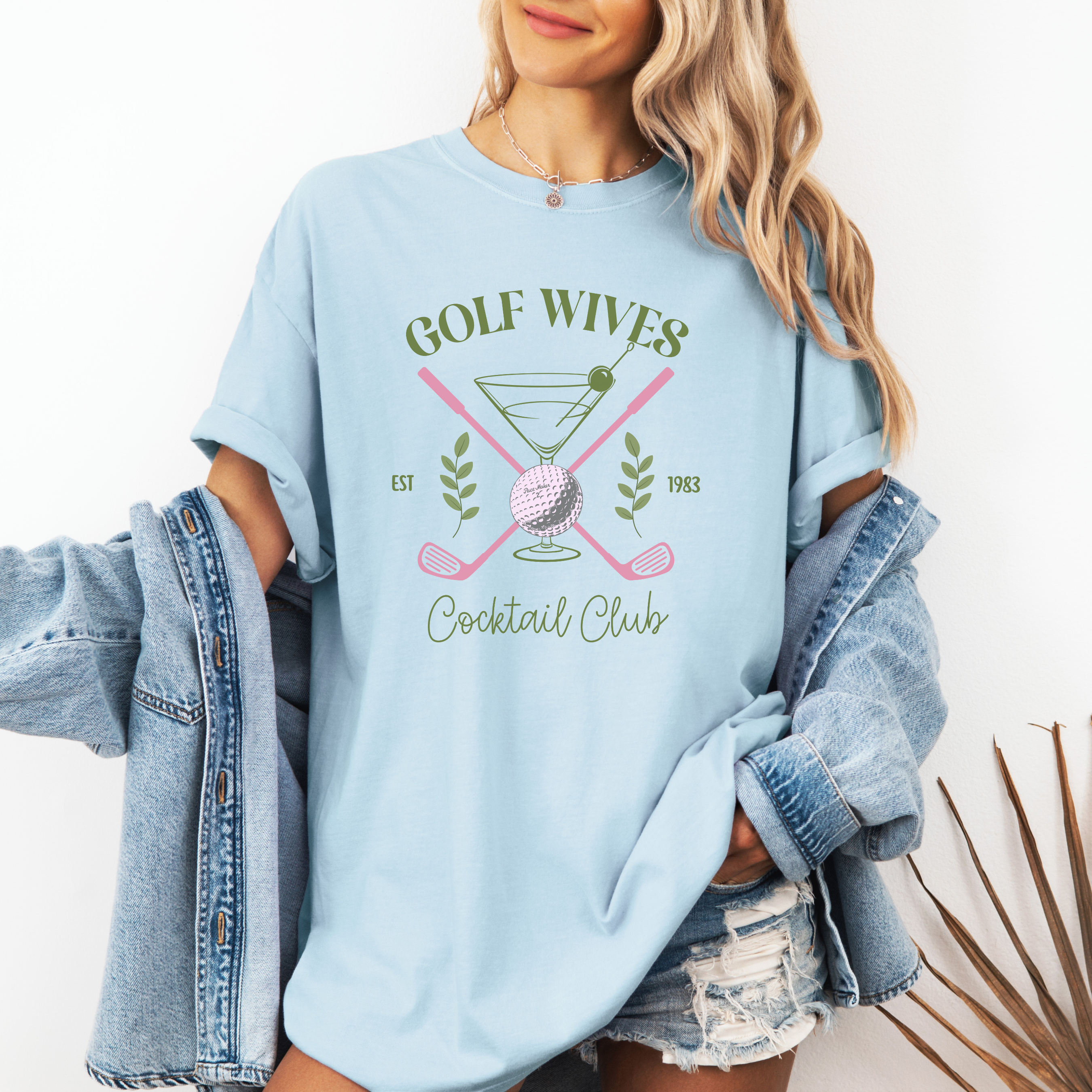 Golf Wives Cocktail Club Tee – Tournament Day Style