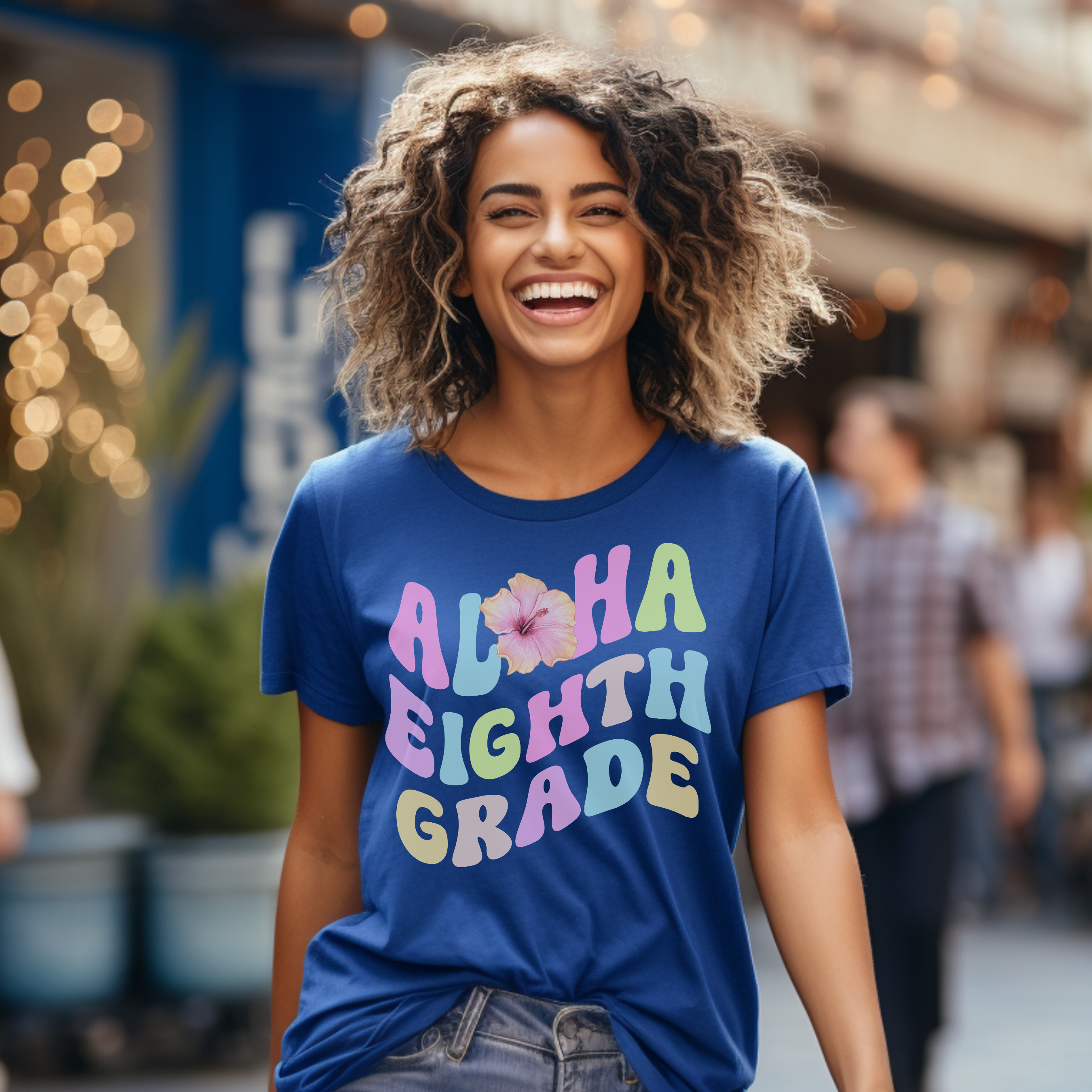 Personalized Grade Teacher Shirt | Custom Teacher Tee, Summer Vibes or Back to School Shirt
