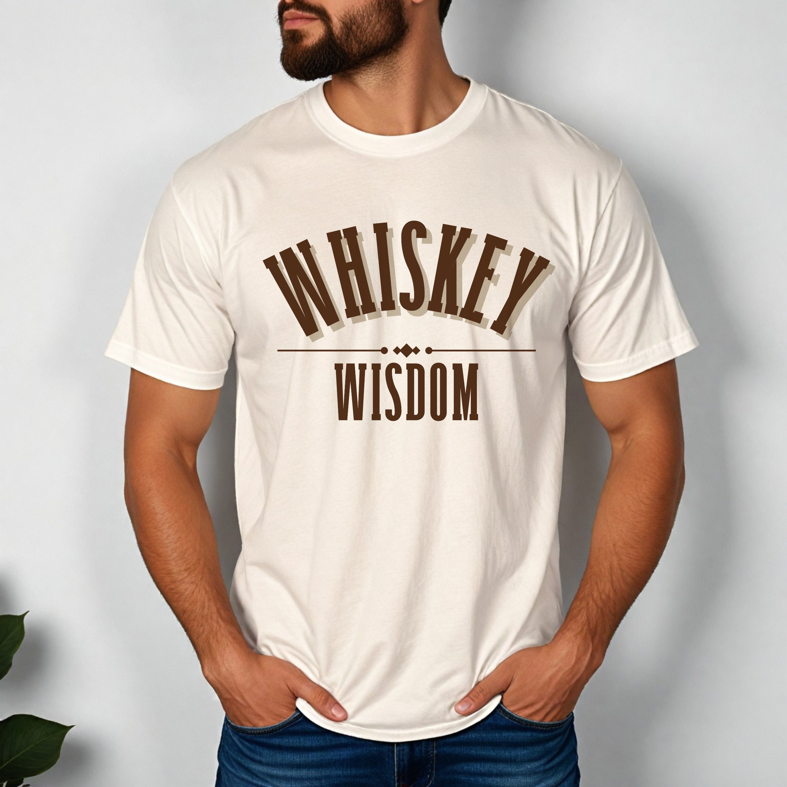 Whiskey Wisdom Graphic T-Shirt