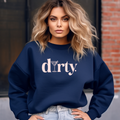 Dirty Martini Graphic Sweatshirt | Cocktail-Inspired Bar Style