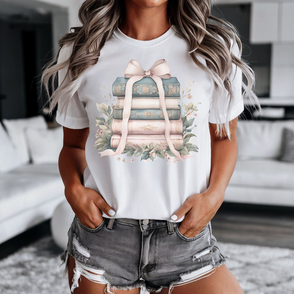 Book Lover Book Club T-Shirt – Bookworm Tee