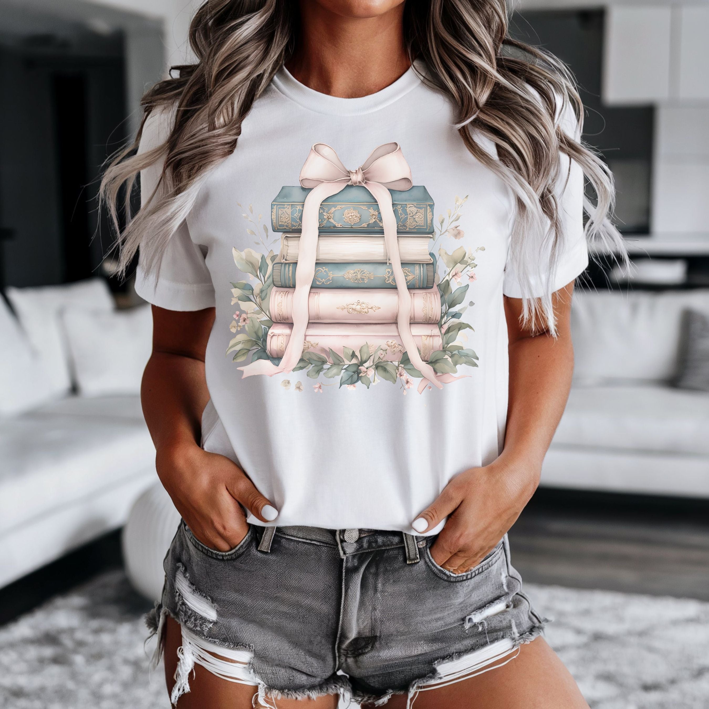 Book Lover Book Club T-Shirt – Bookworm Tee
