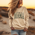 Mama Camouflage Sweatshirt | Trendy Camo Mama Crewneck