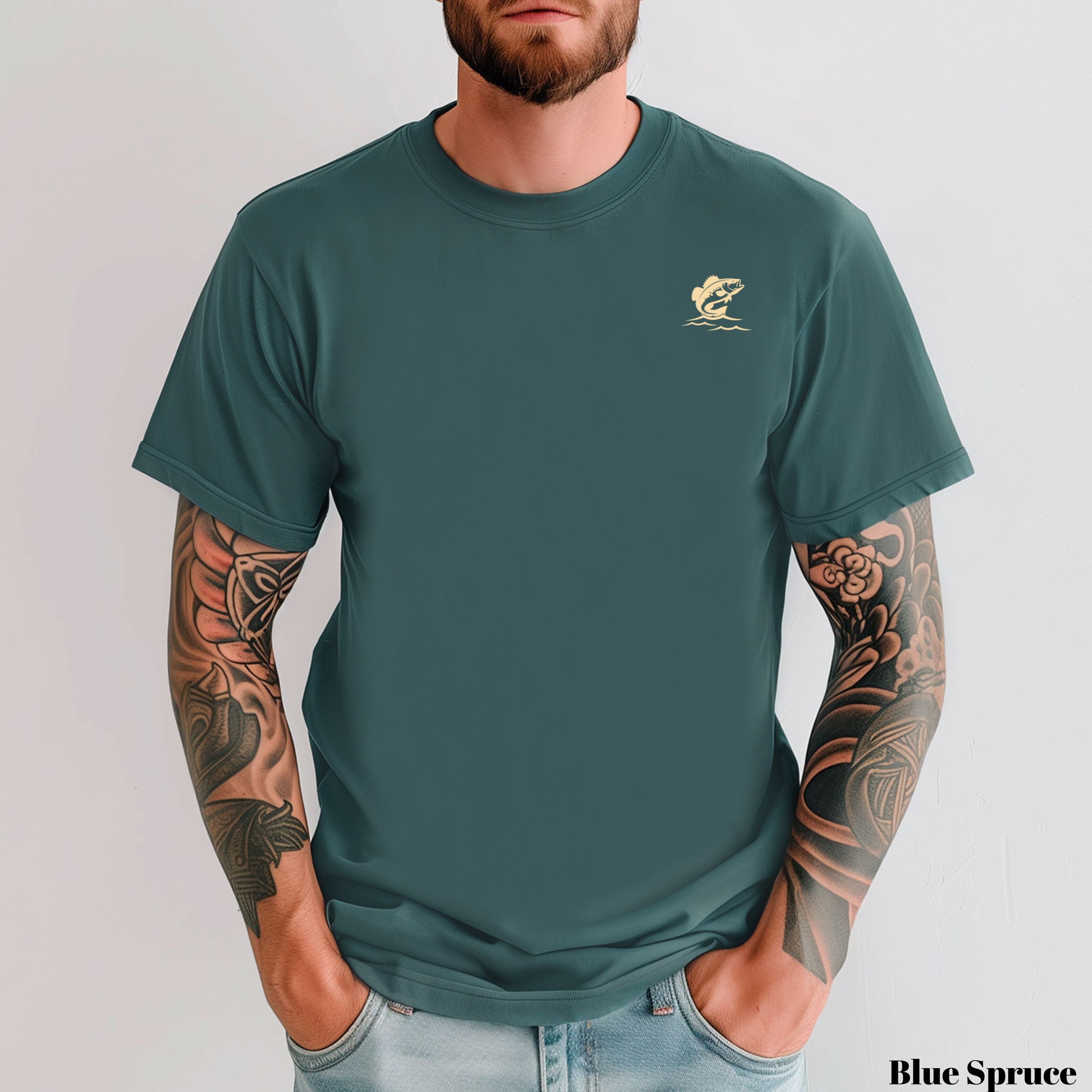 Life’s Better with a Rod & Reel Fishing T-Shirt