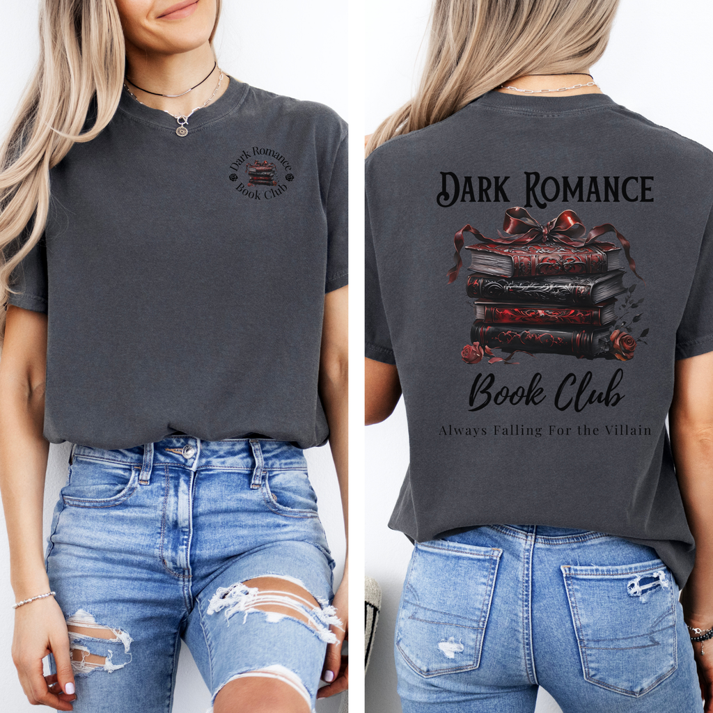 Dark Romance Book Club Graphic Tee