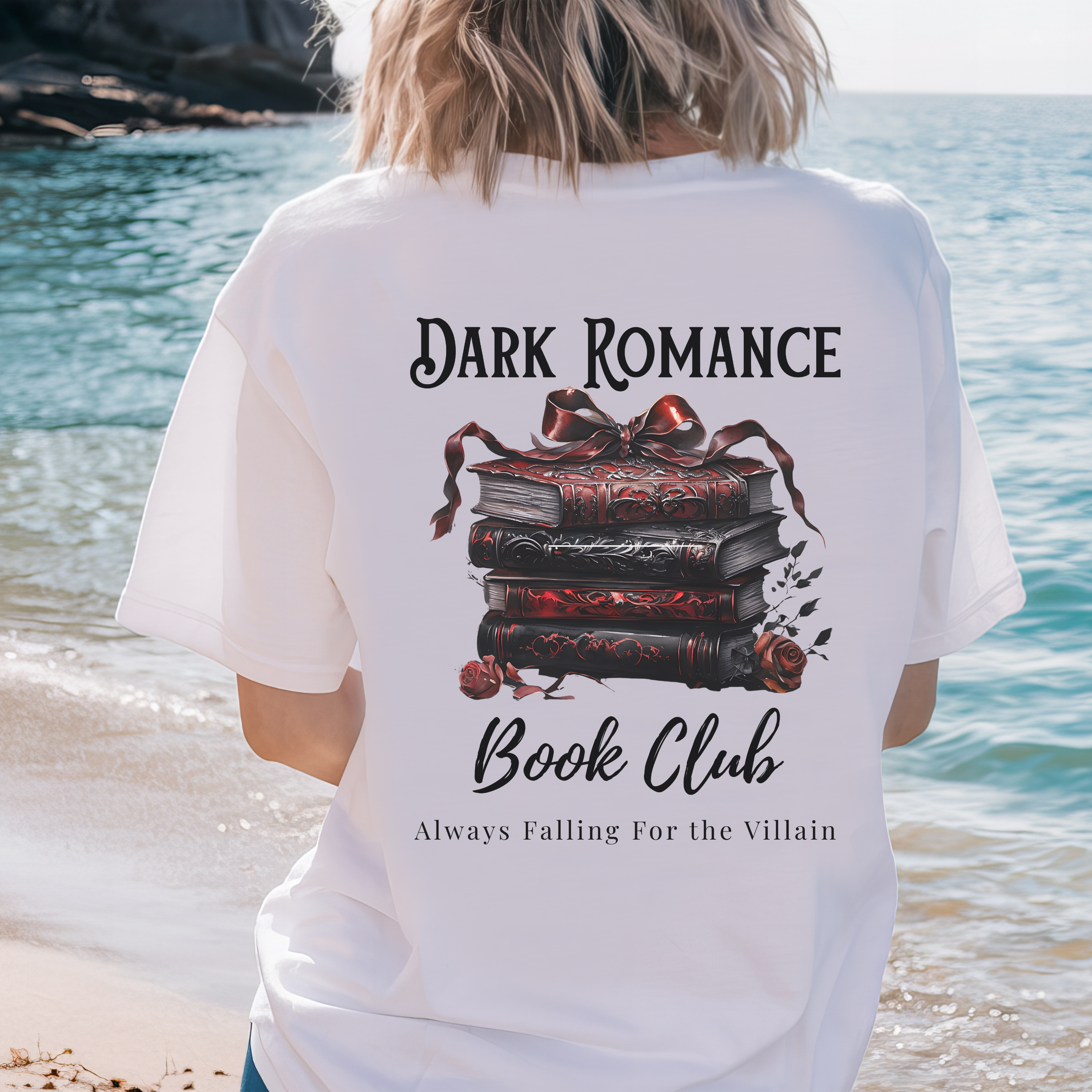 Dark Romance Book Club Graphic Tee