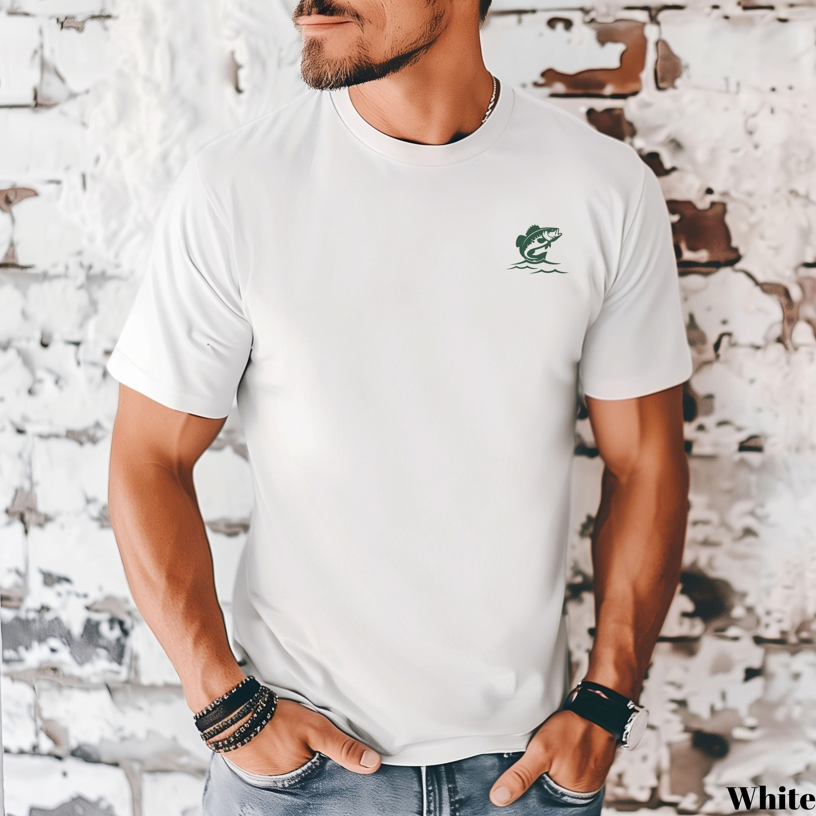 Life’s Better with a Rod & Reel Fishing T-Shirt