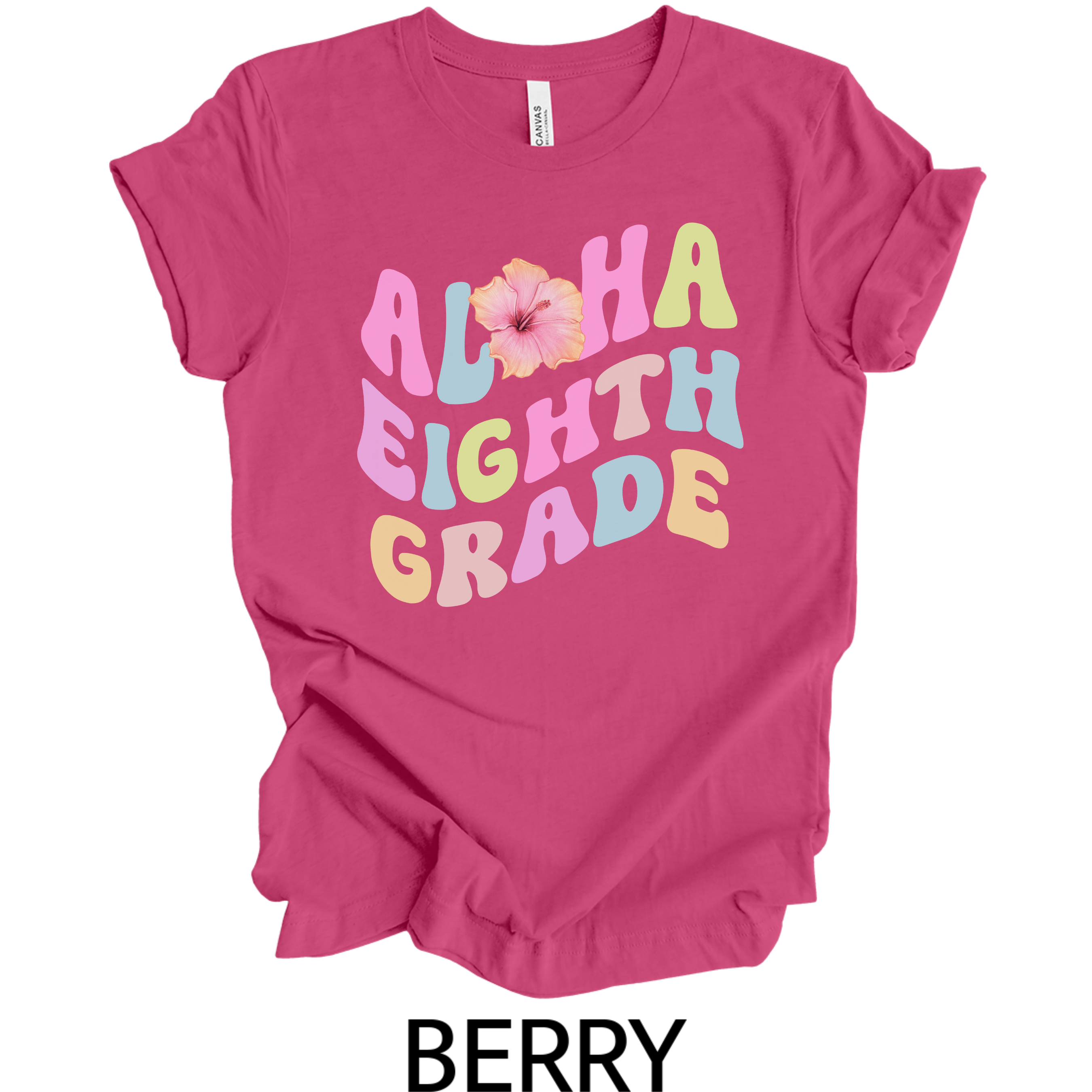 Personalized Grade Teacher Shirt | Custom Teacher Tee, Summer Vibes or Back to School Shirt